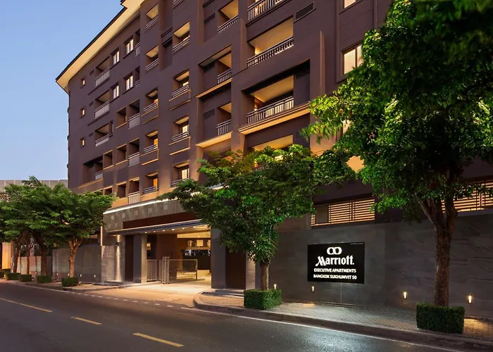 Marriott Executive Apartments Bangkok, Sukhumvit 50
